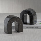 Image of Marquino Marble Bookends