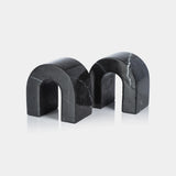 Image of Marquino Marble Bookends