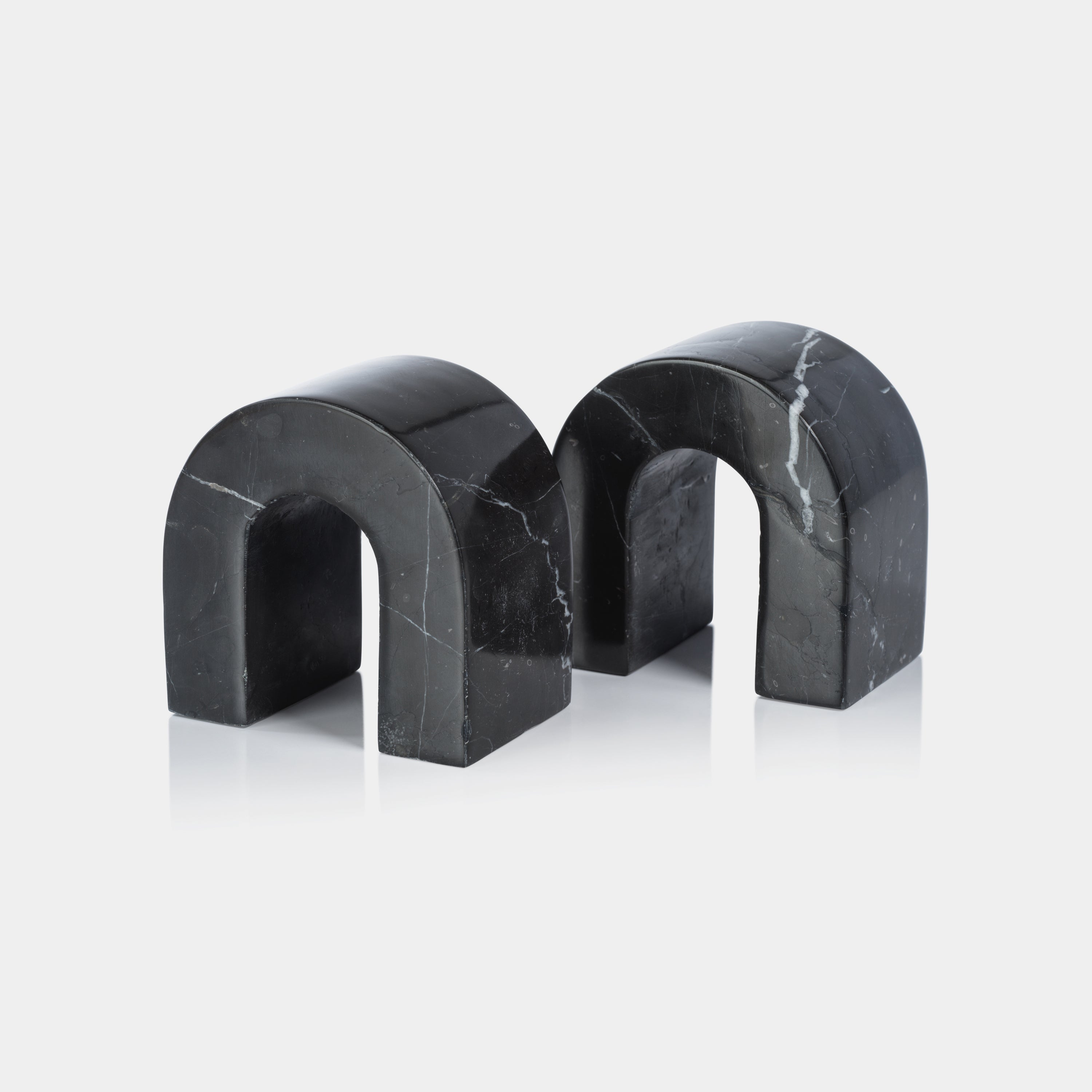 Image of Marquino Marble Bookends