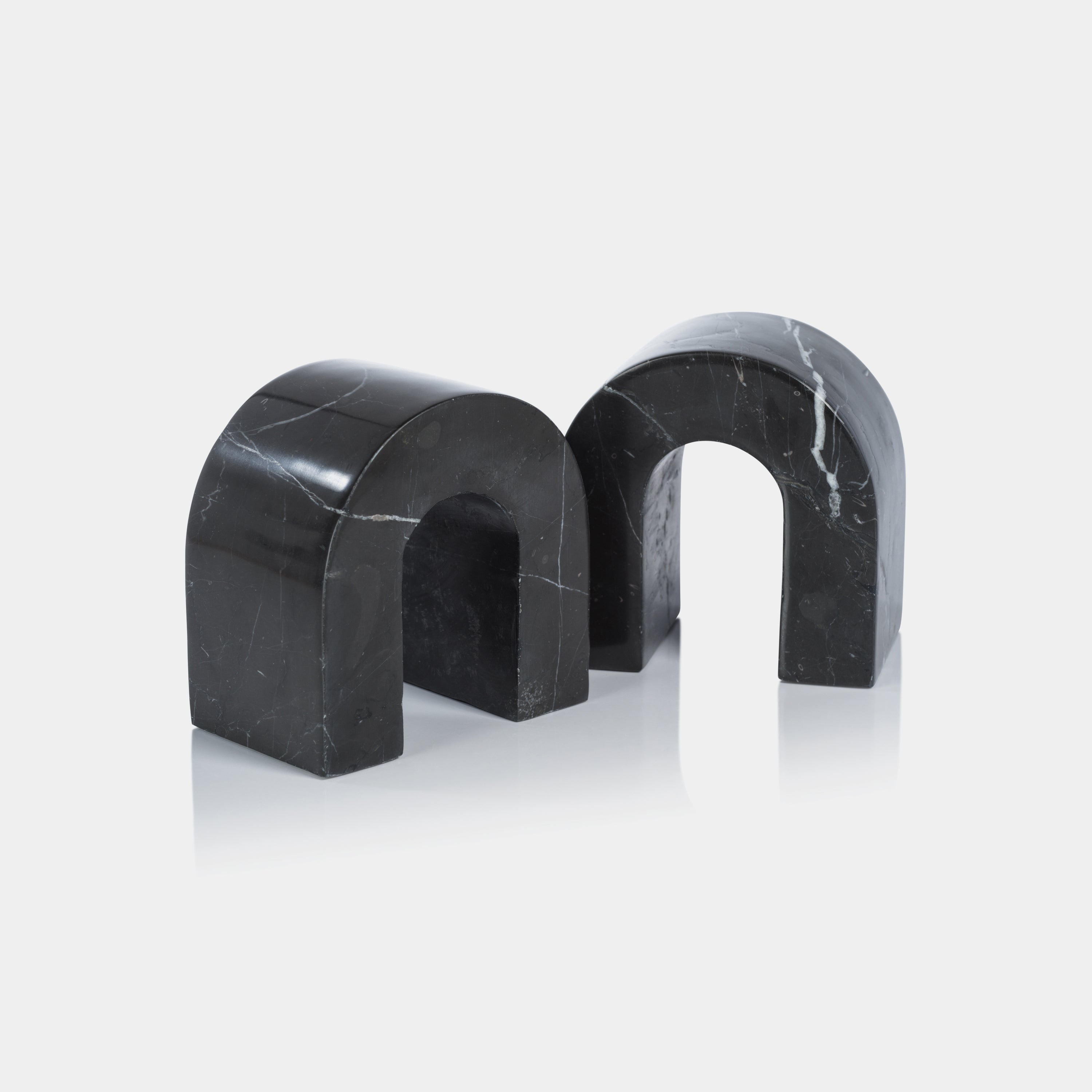 Image of Marquino Marble Bookends