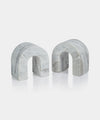 Image of Marquino Marble Bookends