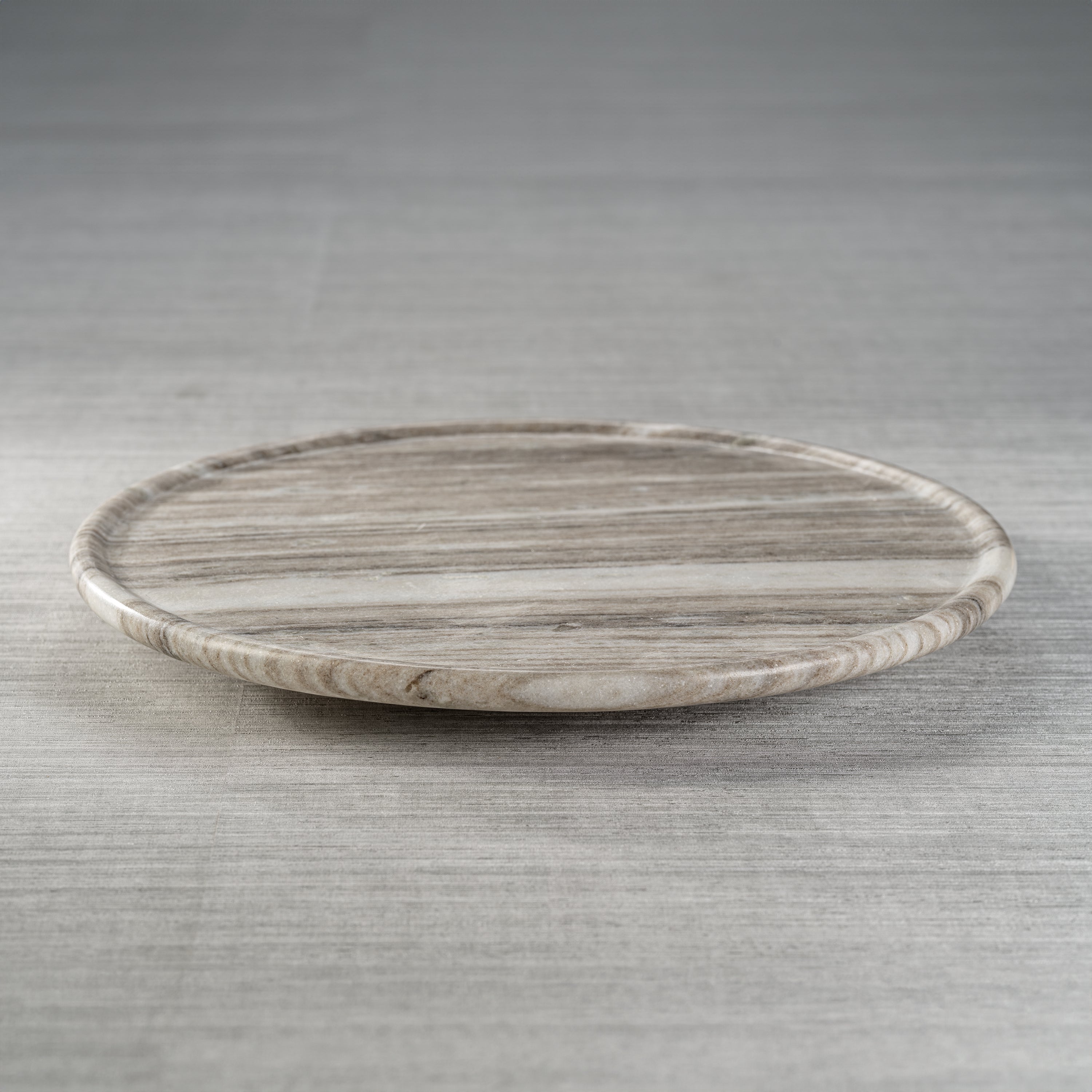 Image of Crema Marfil Marble Lazy Susan
