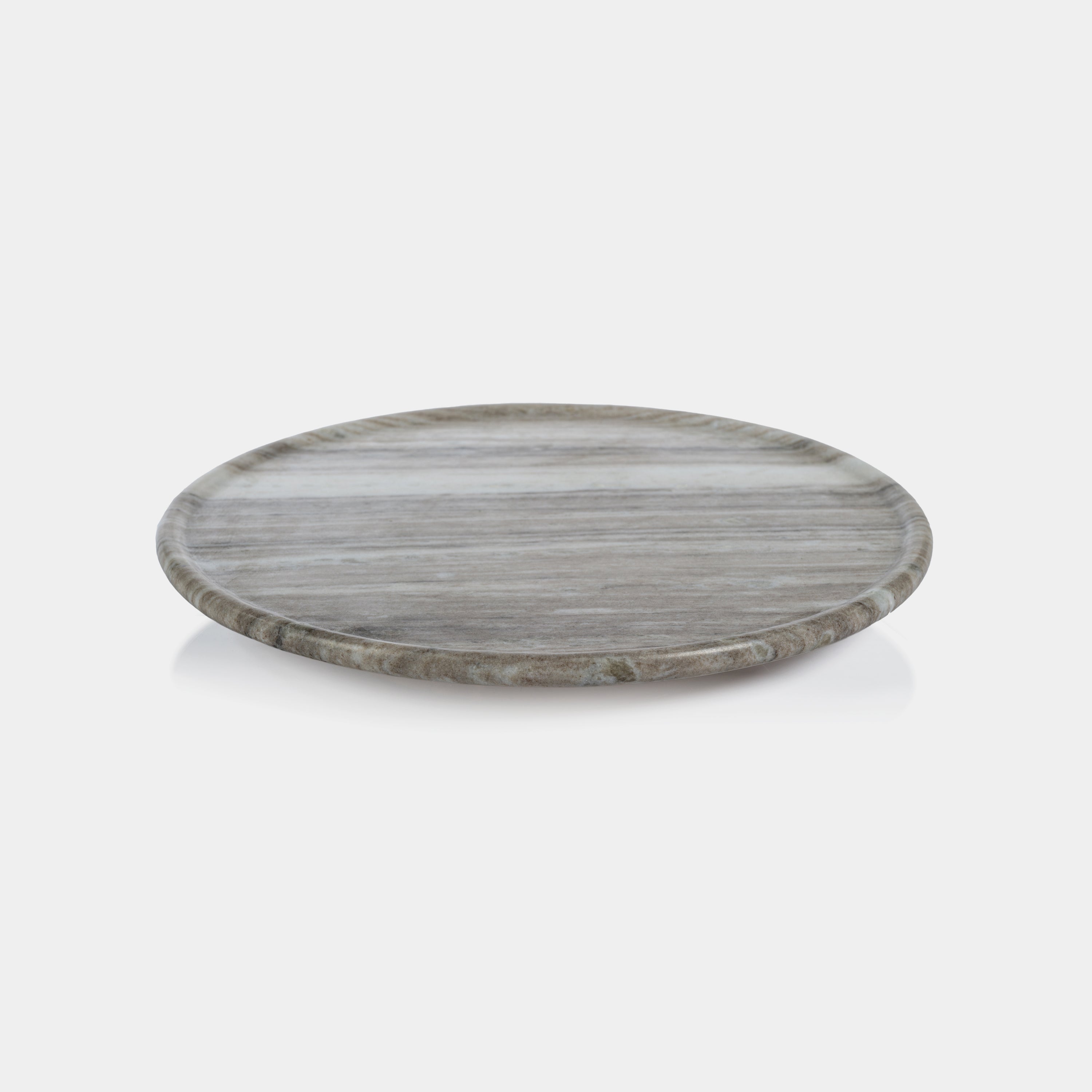 Image of Crema Marfil Marble Lazy Susan