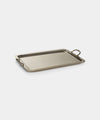 Image of Manetta Steel and Brass Tray