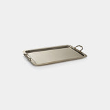 Image of Manetta Steel and Brass Tray