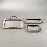 Image of Manetta Steel and Brass Tray