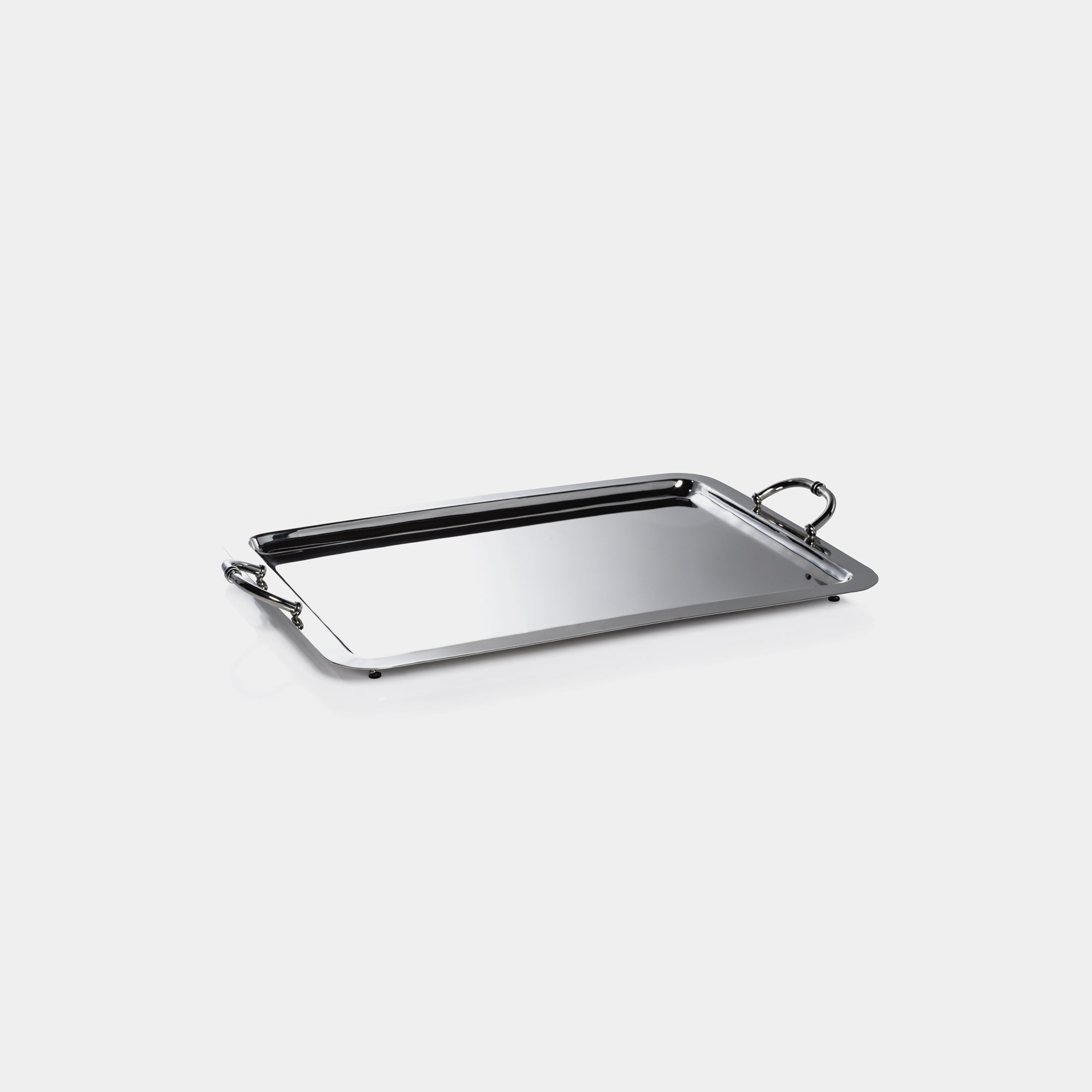 Image of Manetta Steel and Brass Tray