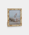 Image of Burl Wood Veneer Photo Frame