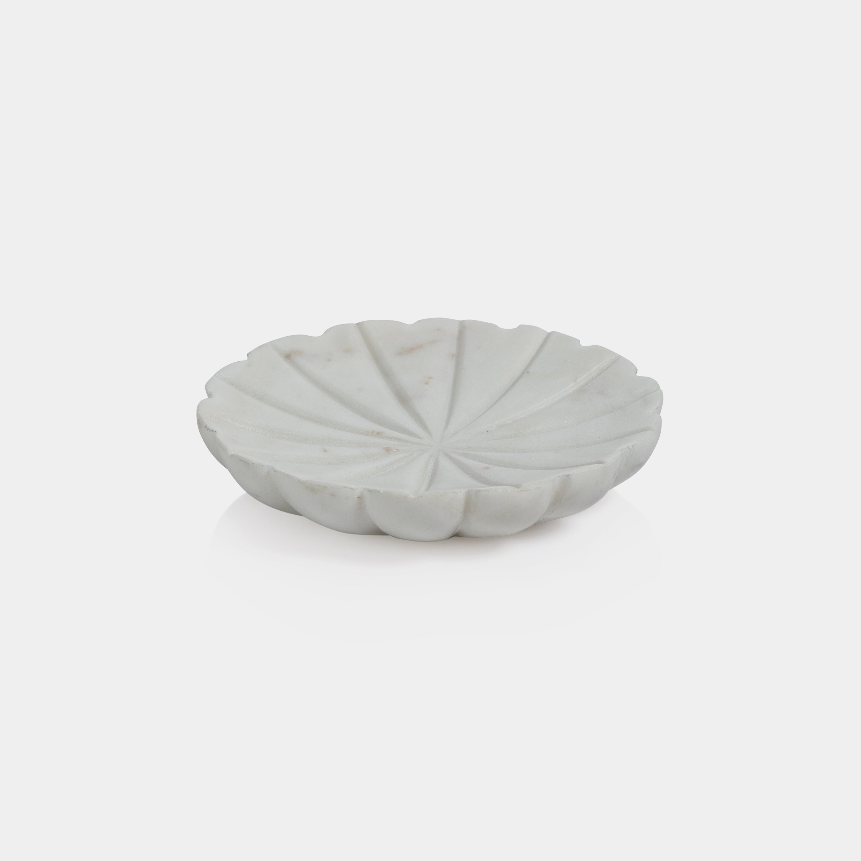 Image of Flower Marble Dishes