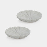 Image of Flower Marble Dishes