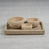 Image of Tibur Travertine Bowls