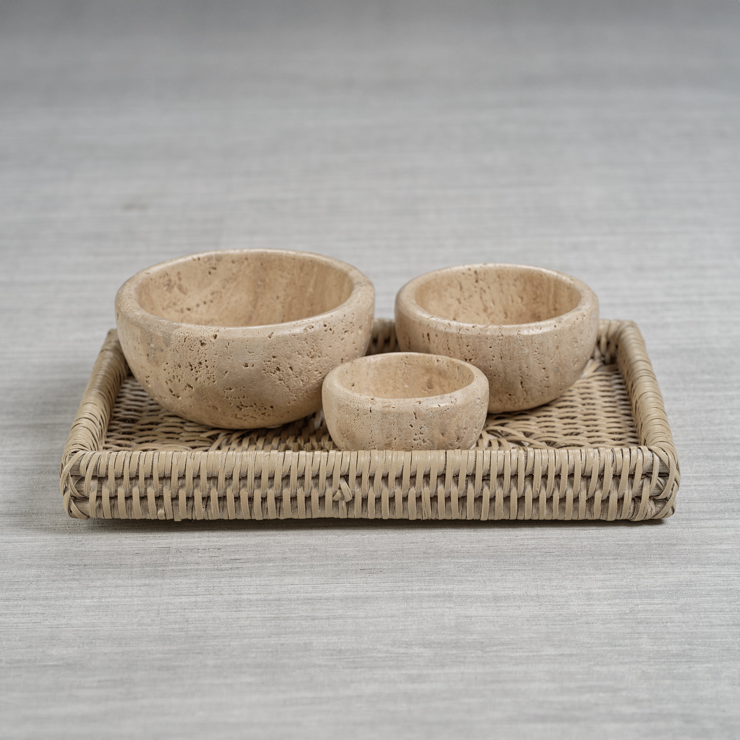 Image of Tibur Travertine Bowls