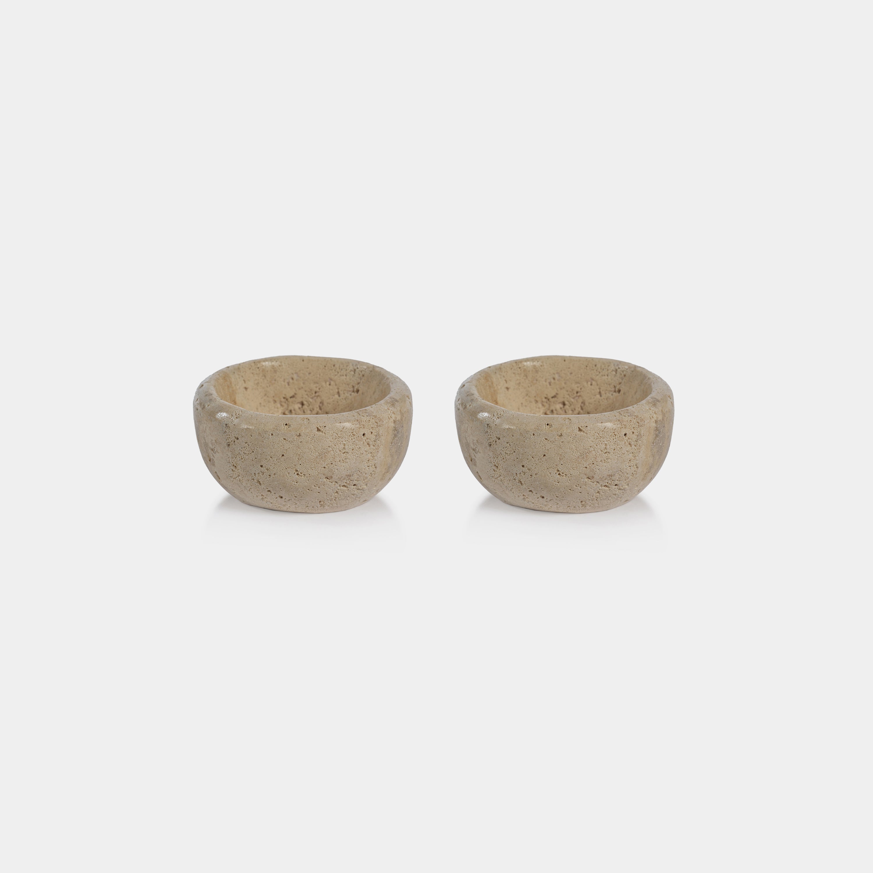 Image of Tibur Travertine Bowls