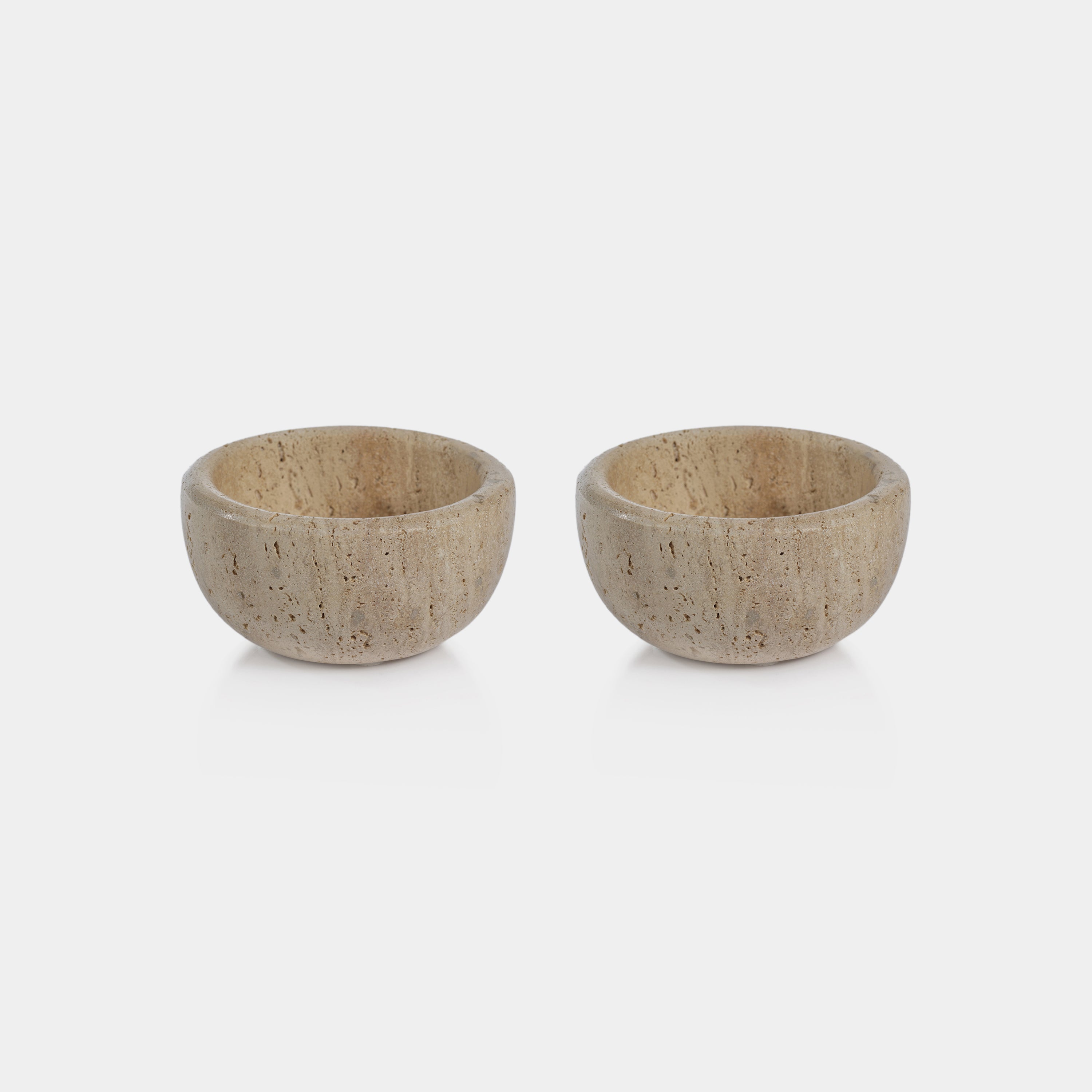 Image of Tibur Travertine Bowls