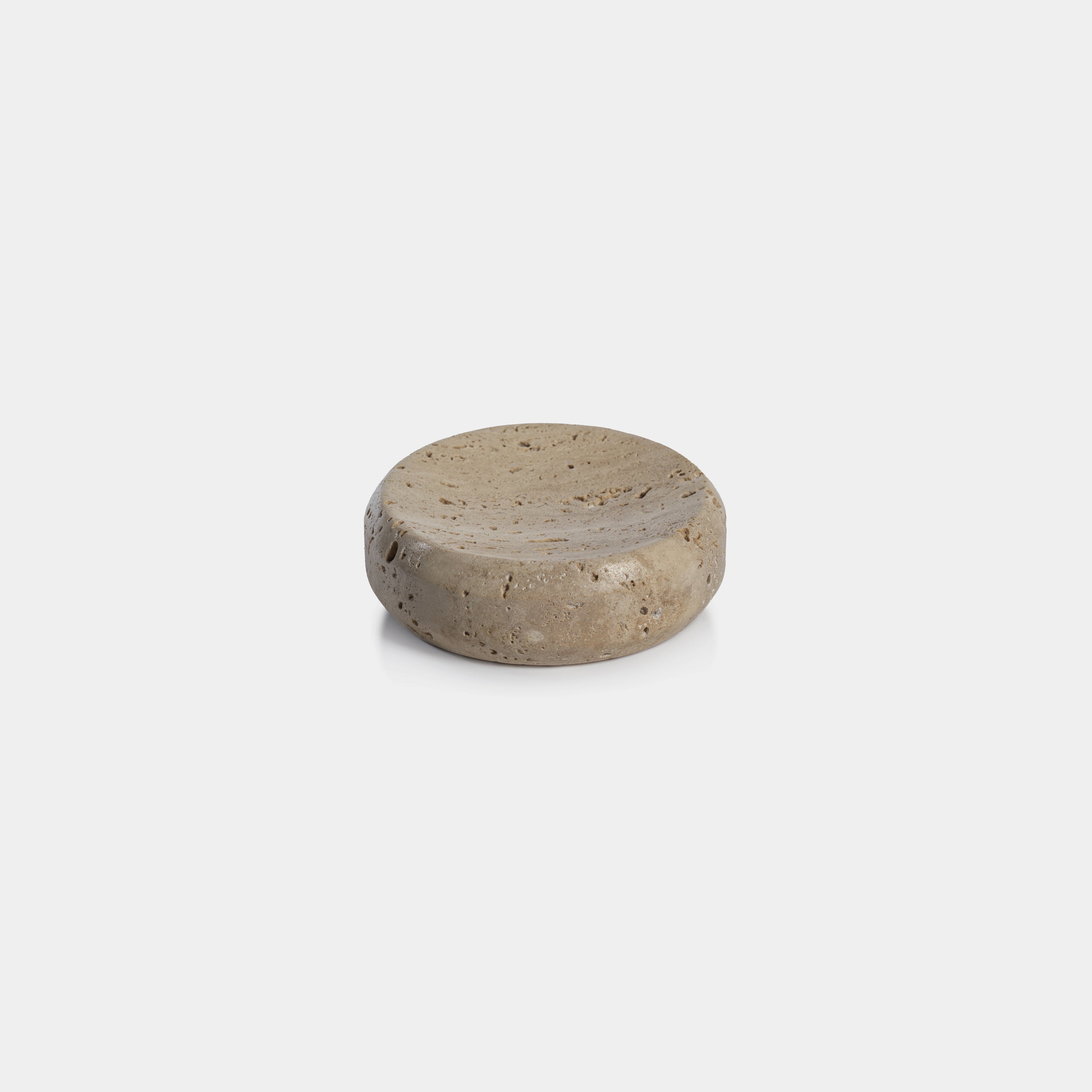 Image of Travertine Marble Soap Dish
