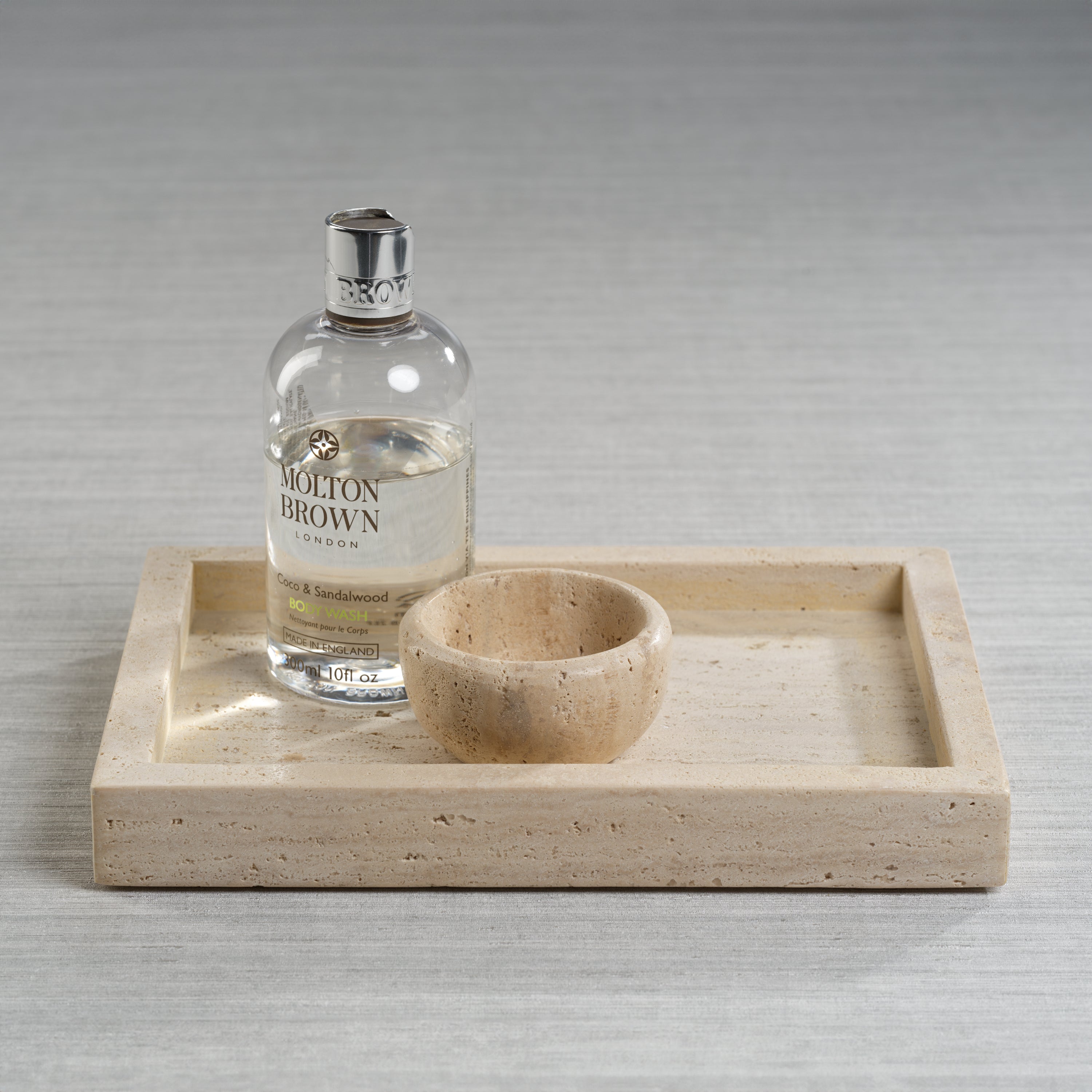 Image of Travertine Marble Tray