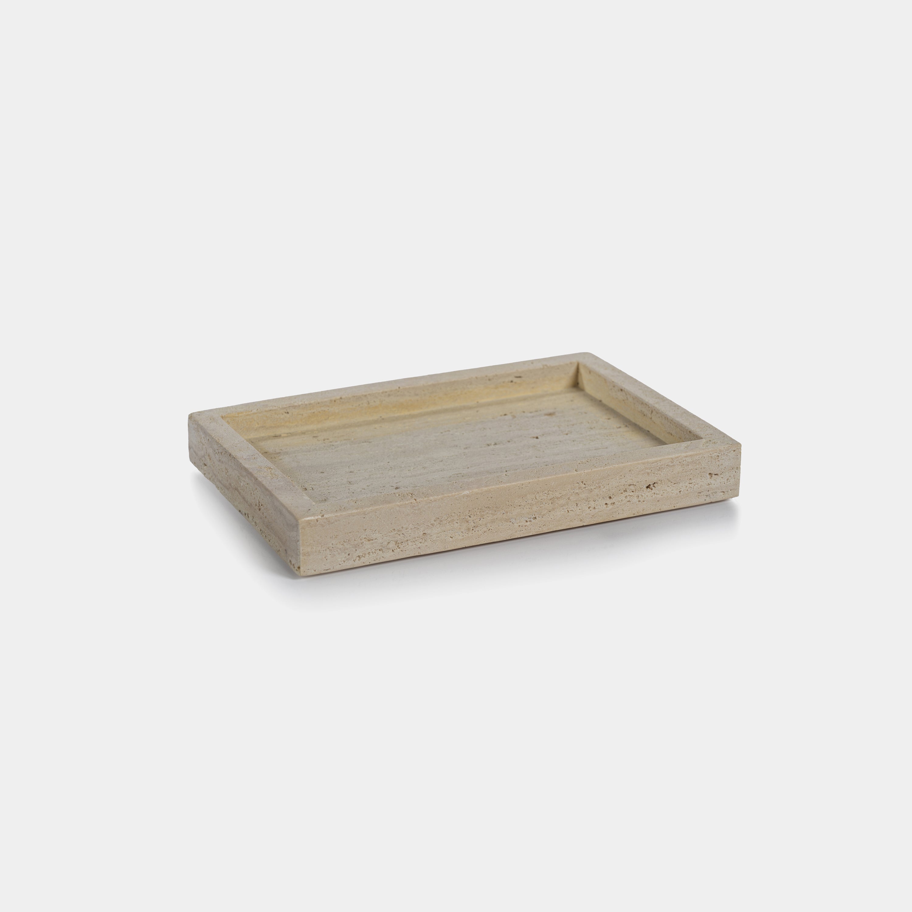 Image of Travertine Marble Tray