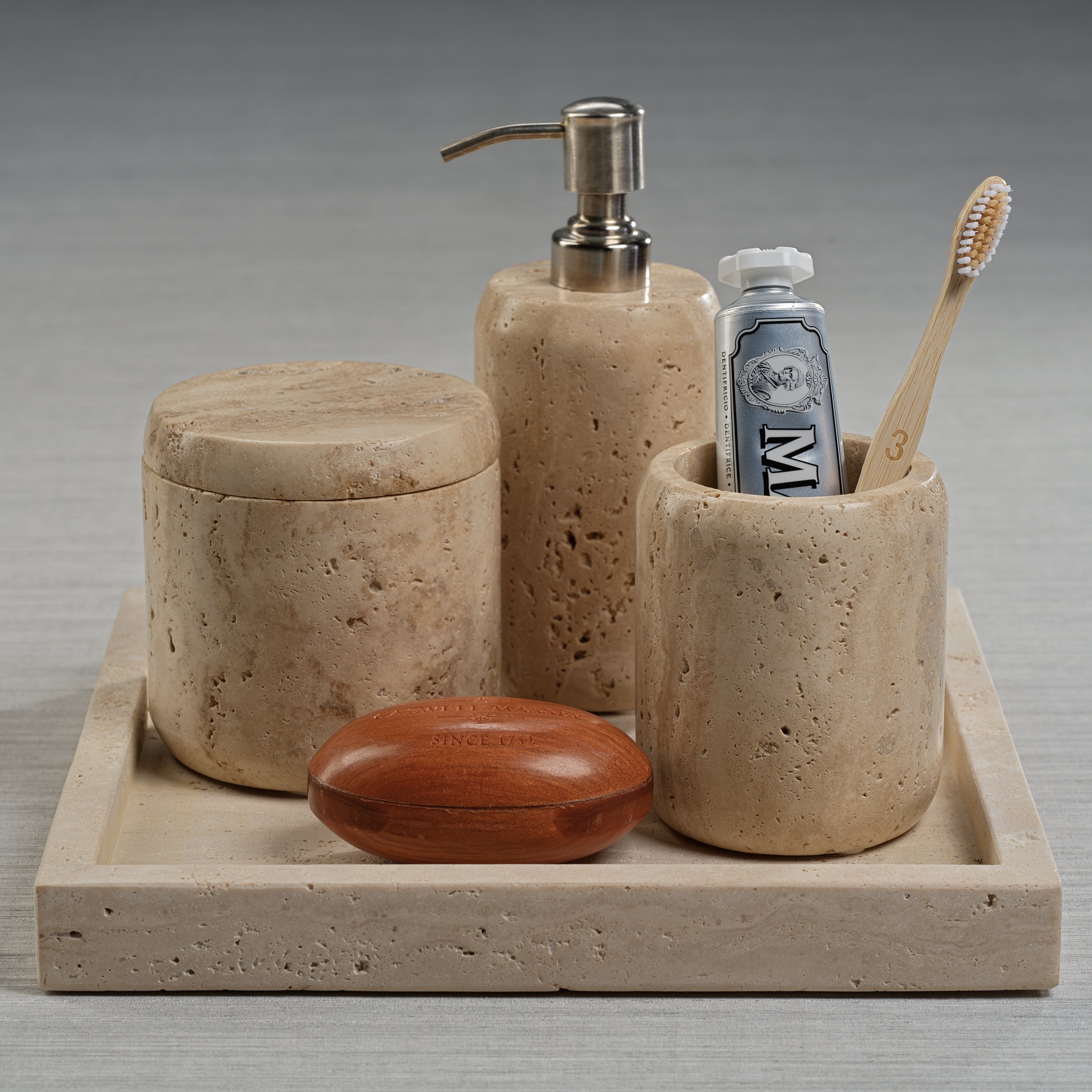 Image of Travertine Marble Tray