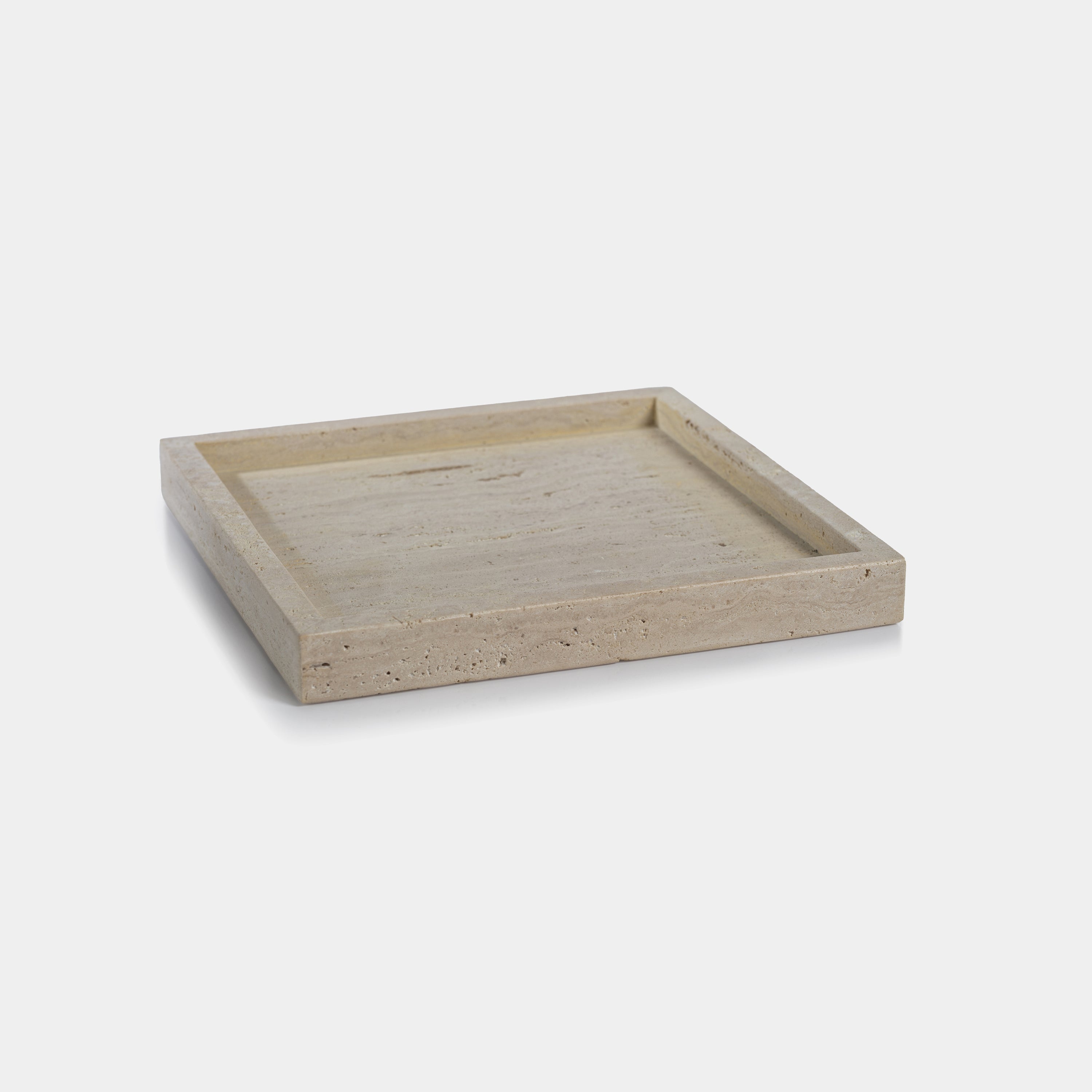Image of Travertine Marble Tray