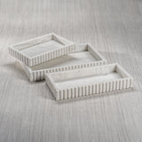 Image of Camogli Scalloped Marble Tray