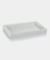 Image of Camogli Scalloped Marble Tray