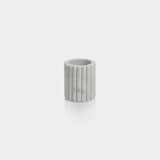 Image of Camogli Fluted Marble Toothbrush Holder