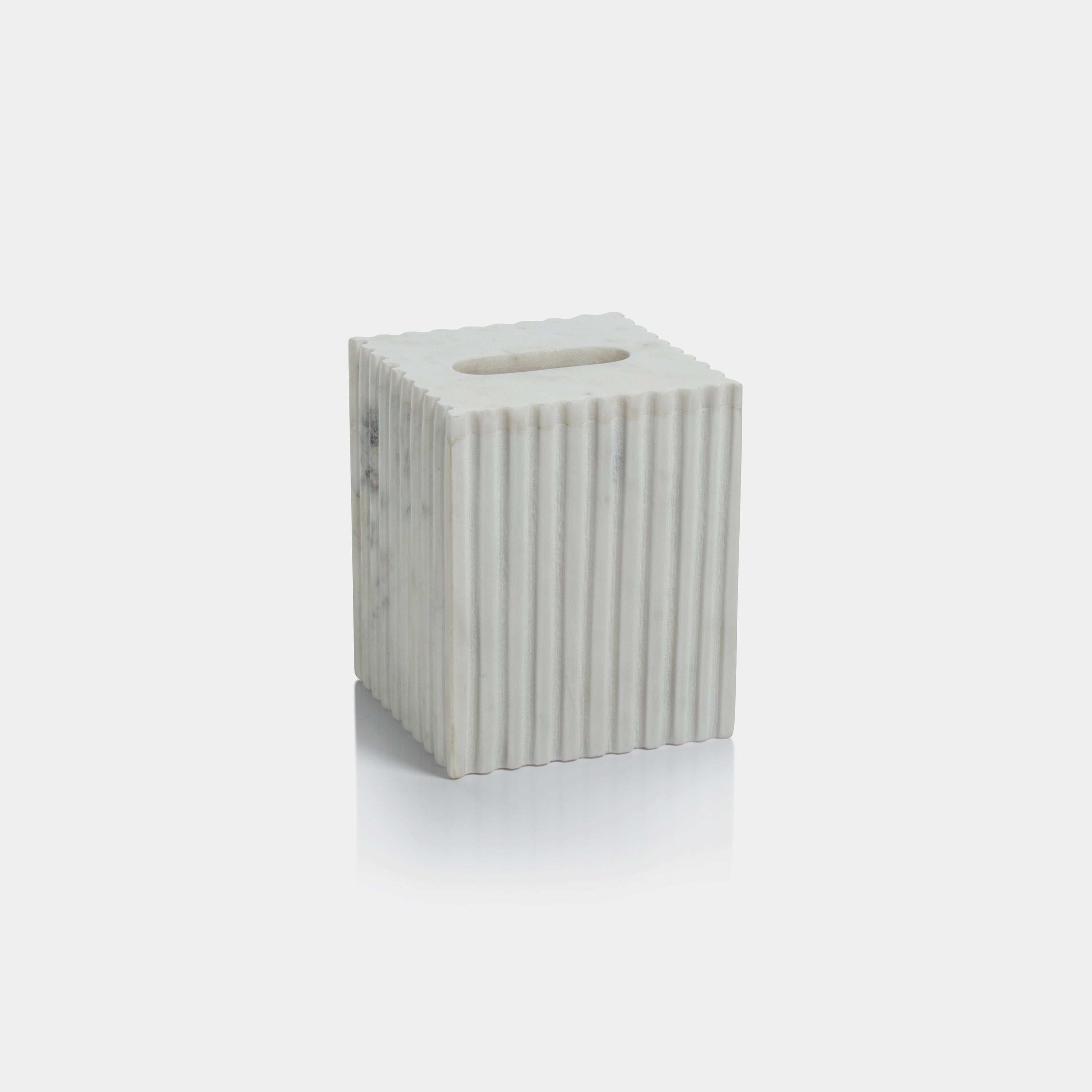 Image of Camogli Fluted Tissue Box