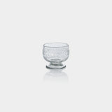 Handmade Etched Tequila / Mezcal Glass - Clear and Shiny