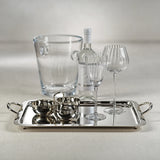 APERITIFS Cocktail Condiment Bowl set- Polished Nickel