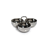 Aperitifs Cocktail Condiment Bowl Set - Polished Nickel