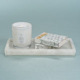 Image of Côte d'Azur Alabaster Vanity Tray