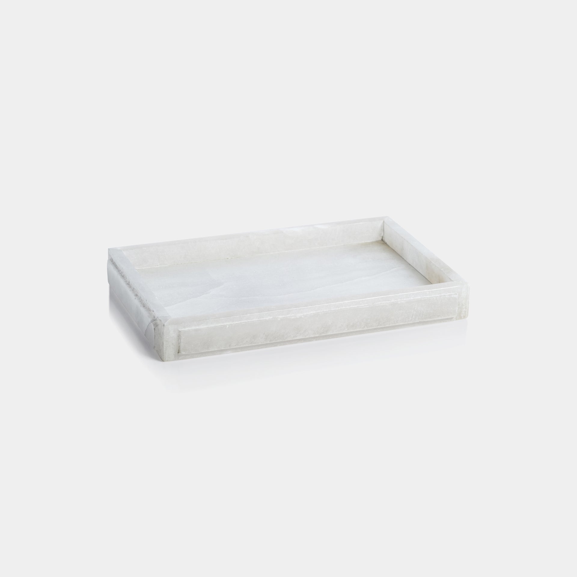 Côte d'Azur Alabaster Vanity Tray