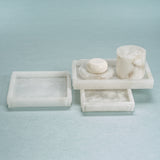 Image of Côte d'Azur Alabaster Vanity Tray