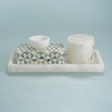 Image of Côte d'Azur Alabaster Vanity Tray