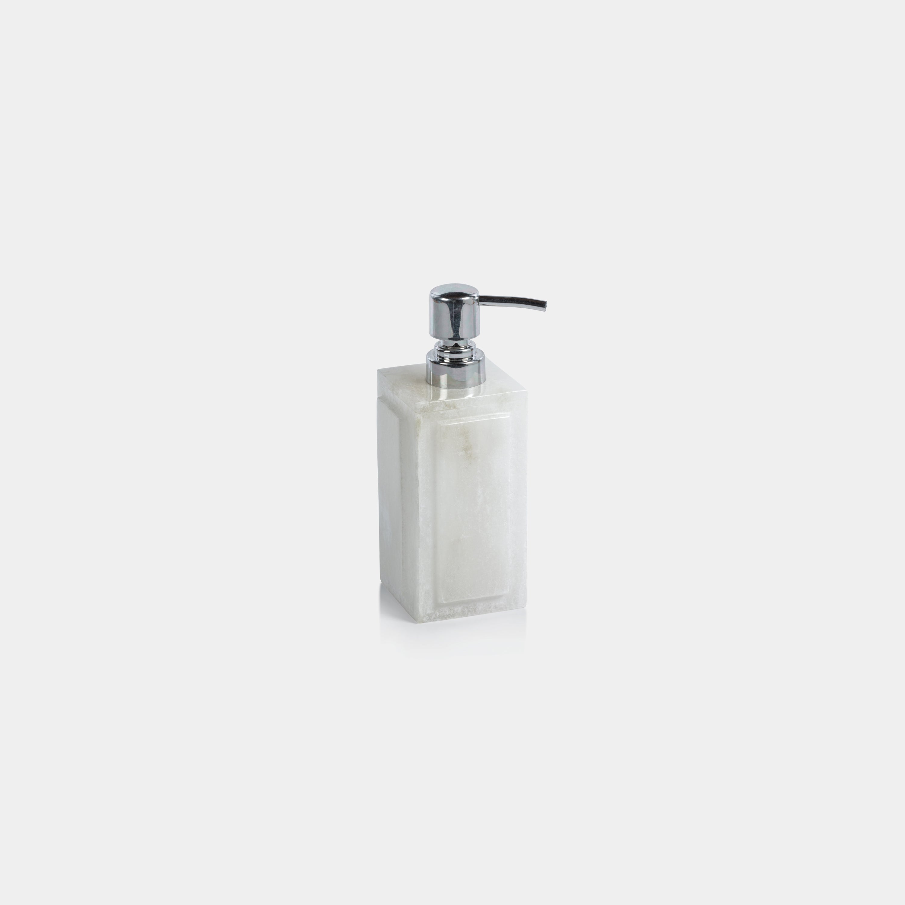 Image of Côte d'Azur Alabaster Lotion & Soap Dispenser