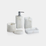 Image of Côte d'Azur Alabaster Lotion & Soap Dispenser