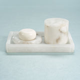 Image of Côte d'Azur Alabaster Apothecary Jar