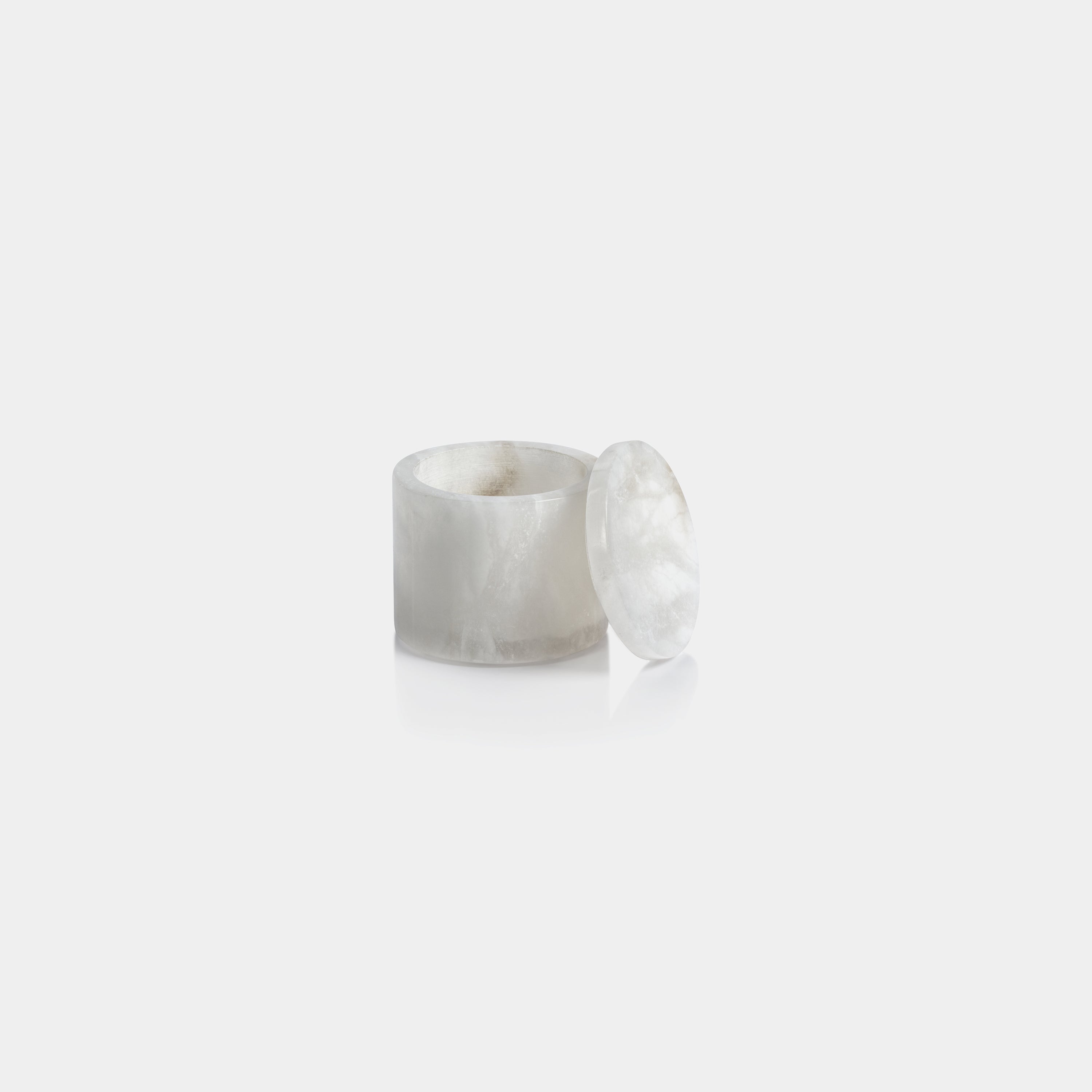 Image of Côte d'Azur Alabaster Apothecary Jar