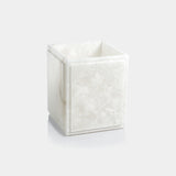 Image of Côte d'Azur Alabaster Wastebasket