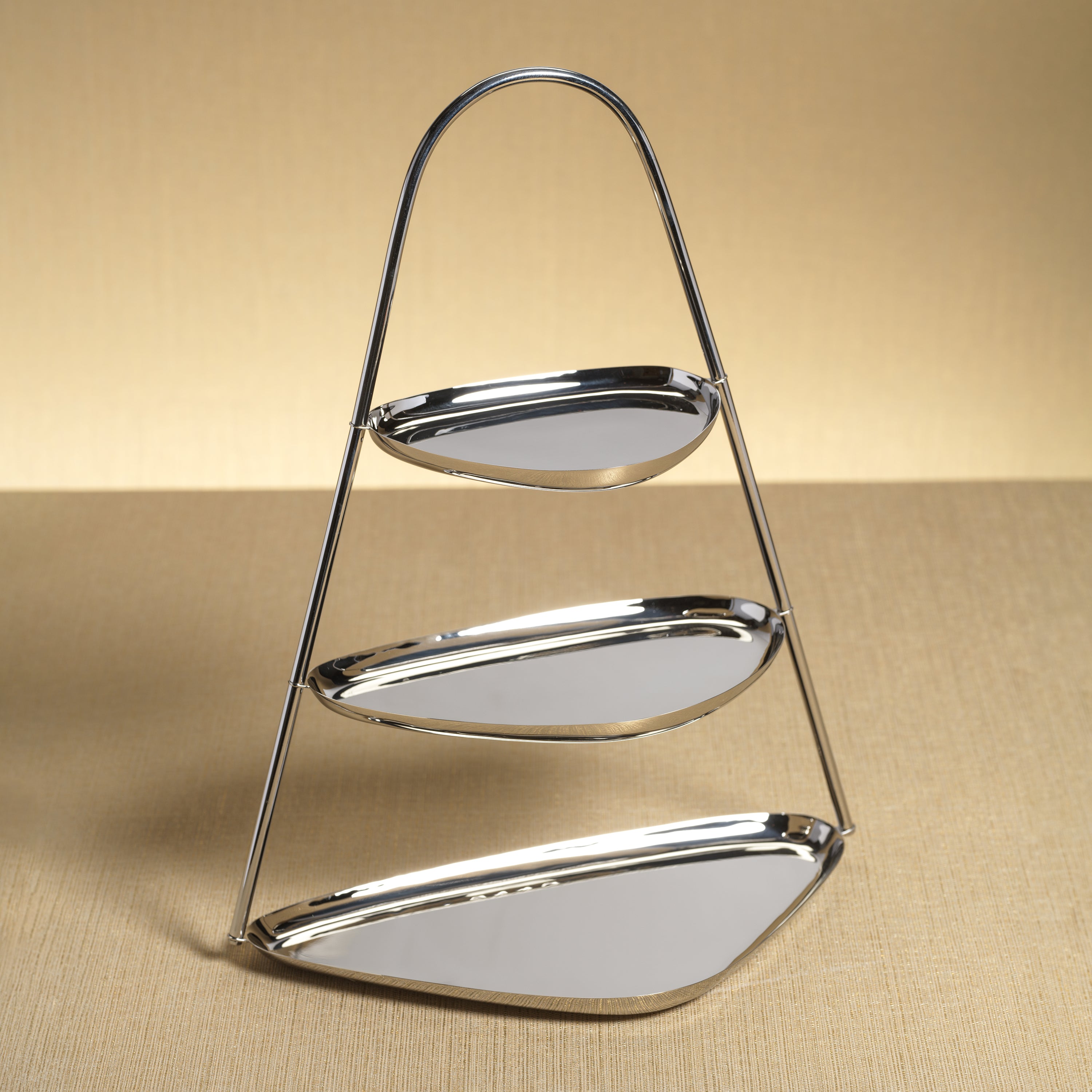 Image of Epicurean Three Tier Hors d'euvre and Petits