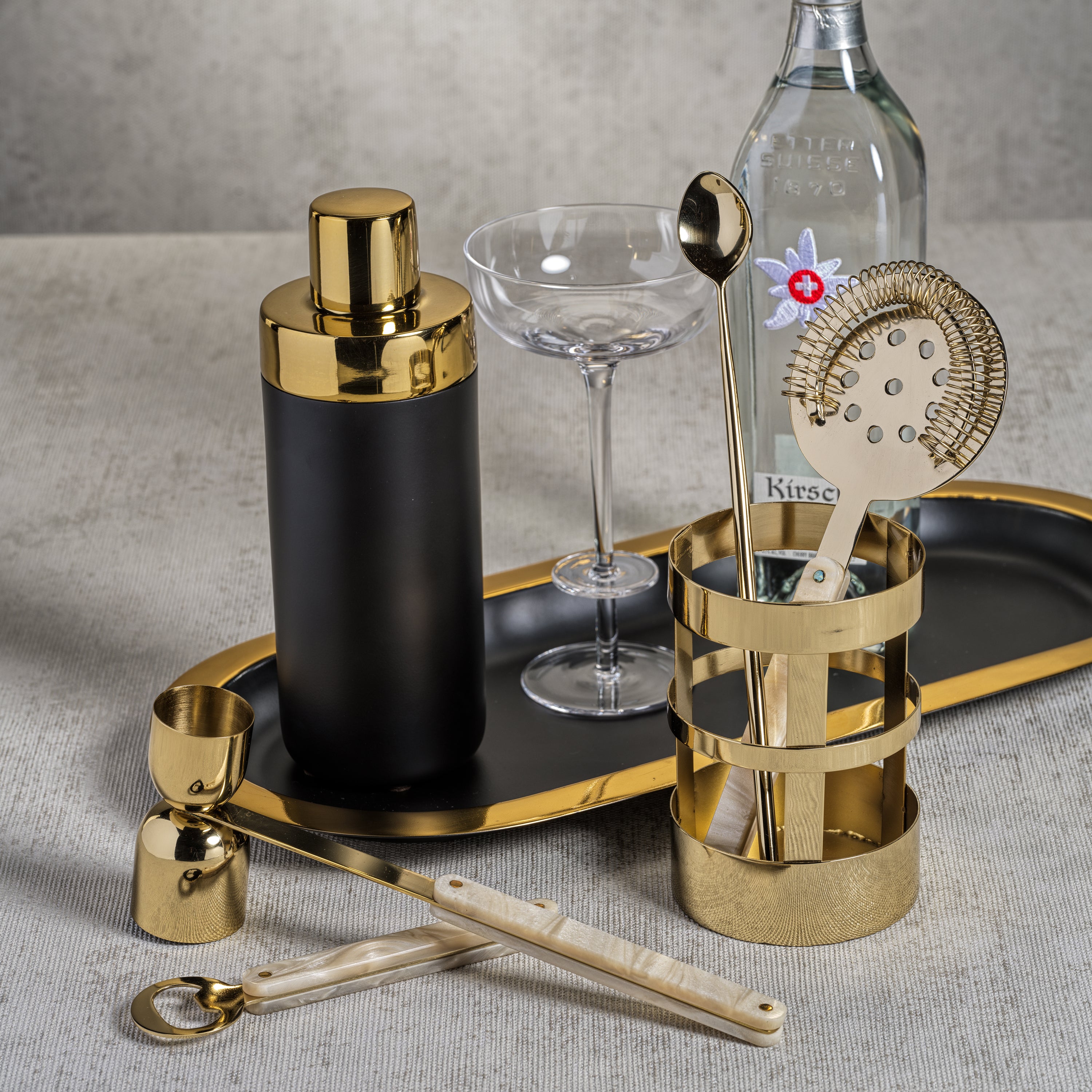 Image of Monte Oro Mixologist Cocktail Shaker