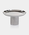 Image of Stainless Steel Footed Cake Stand