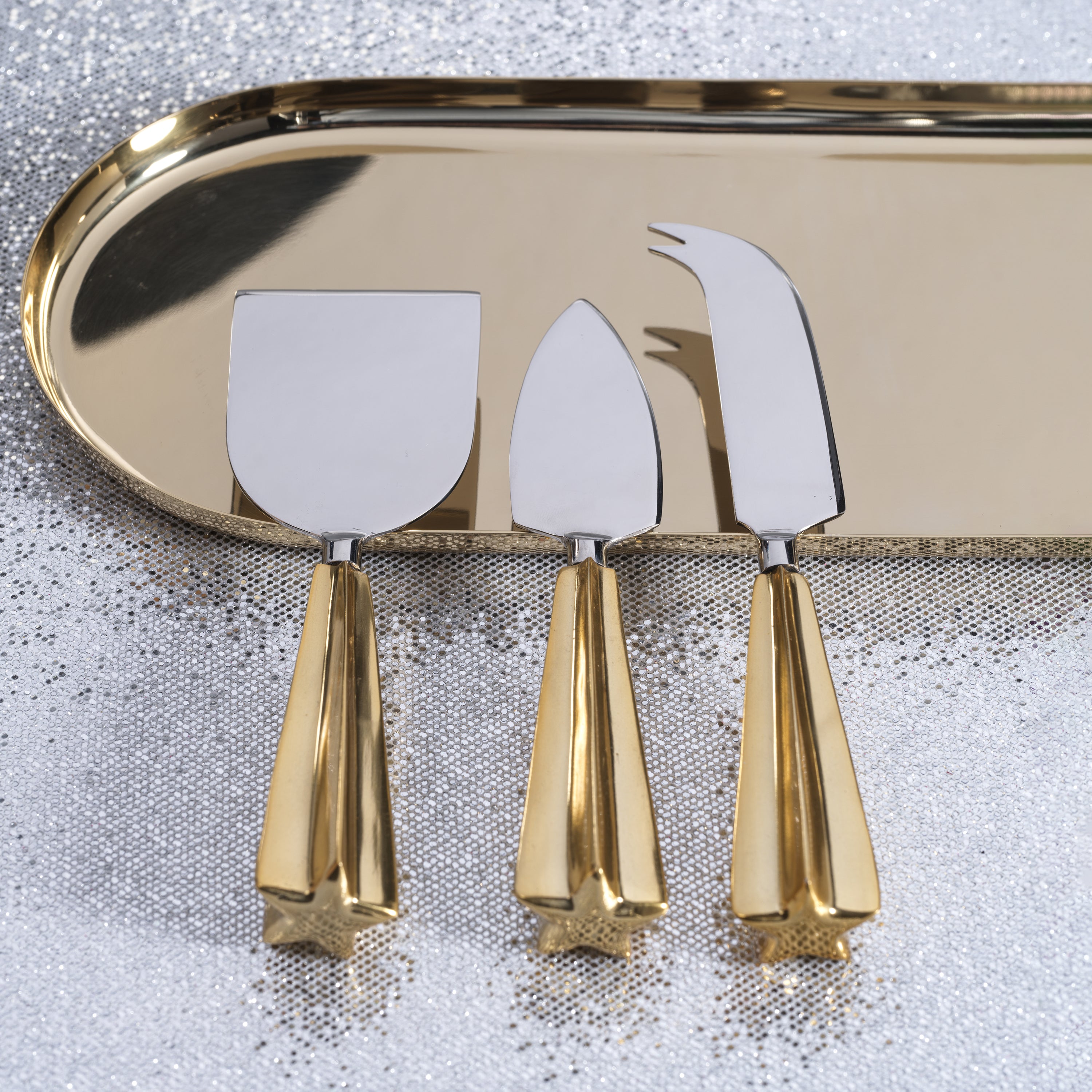 Image of Maximalist Cheese Knife Set