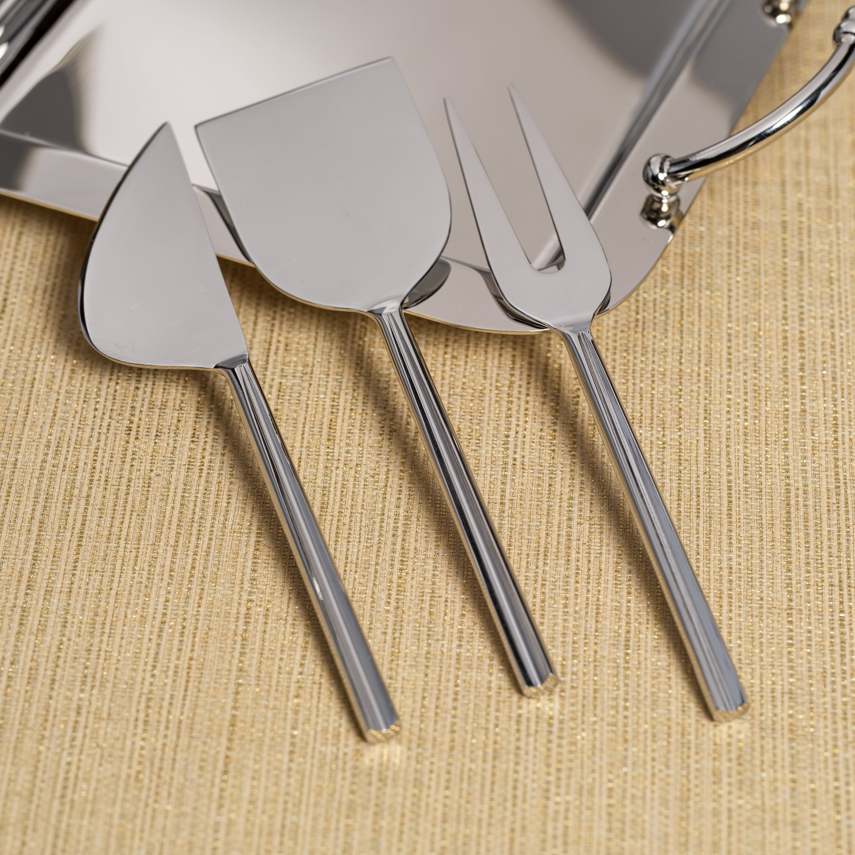 Image of Modernist Cheese Knife Set