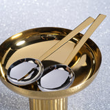 Image of Two-Tone Salad Server Set