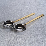 Image of Two-Tone Salad Server Set