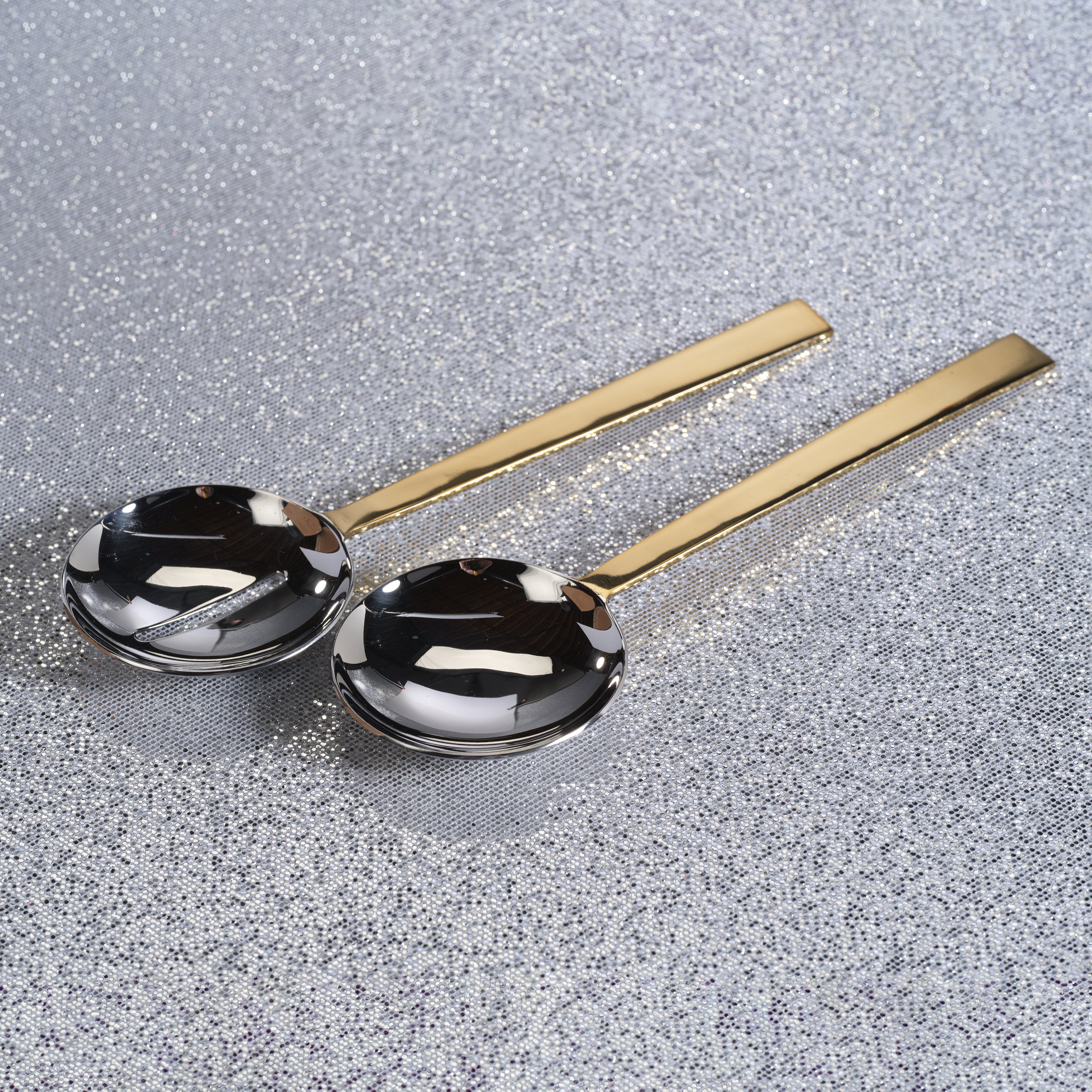 Image of Two-Tone Salad Server Set