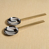 Image of Two-Tone Salad Server Set