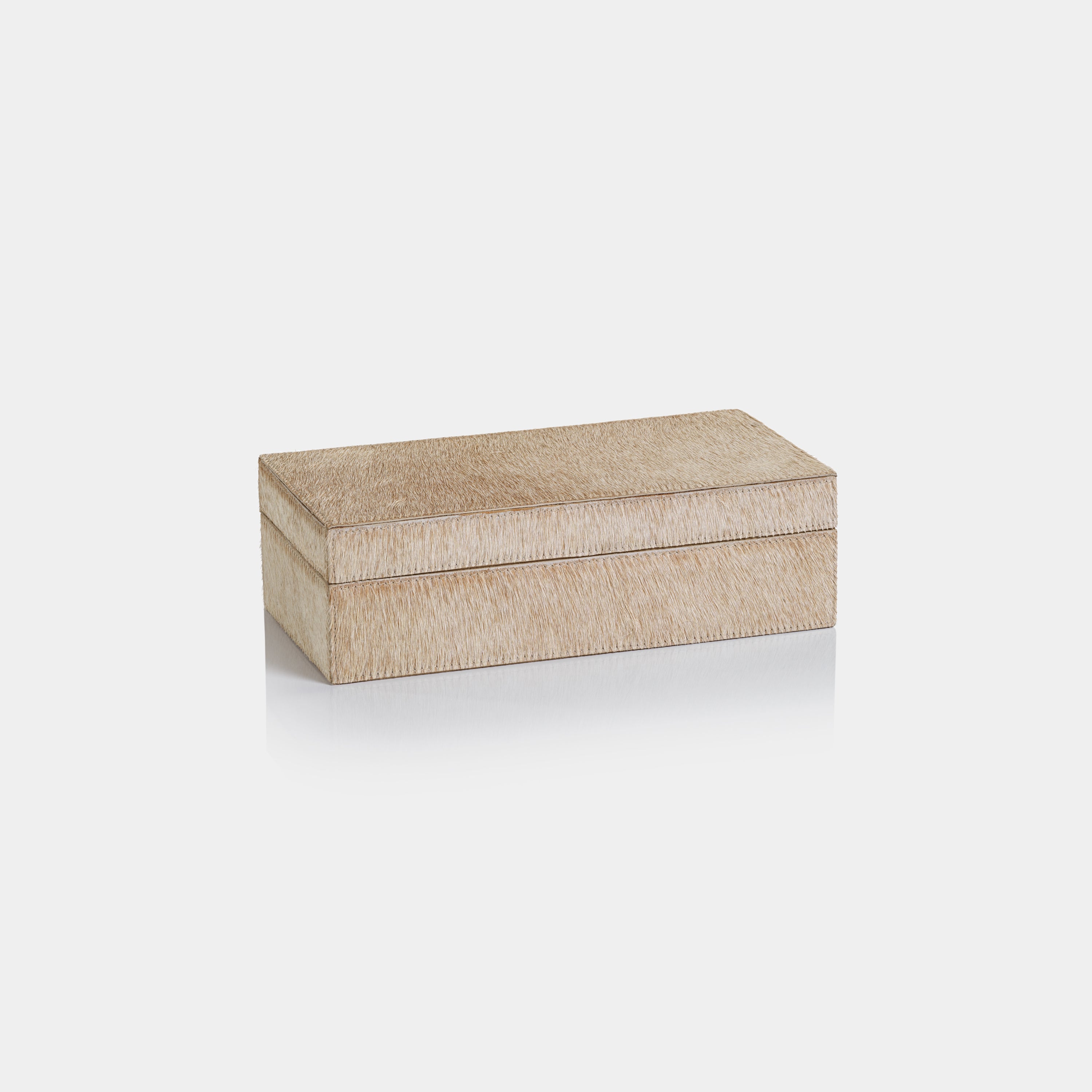Image of Corviglia Hair On Hide Leather Box