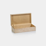 Image of Corviglia Hair On Hide Leather Box